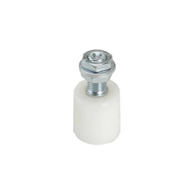 rullo di guida per cancelli scorrevoli ø 25x30 mm - perno m14