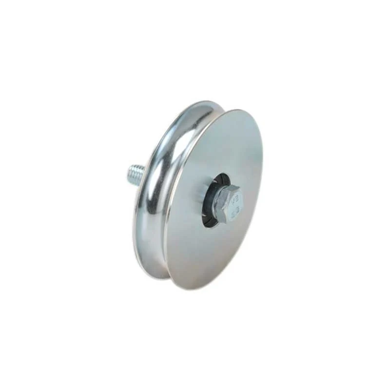 ruota con bullone per cancelli gola y 90 mm