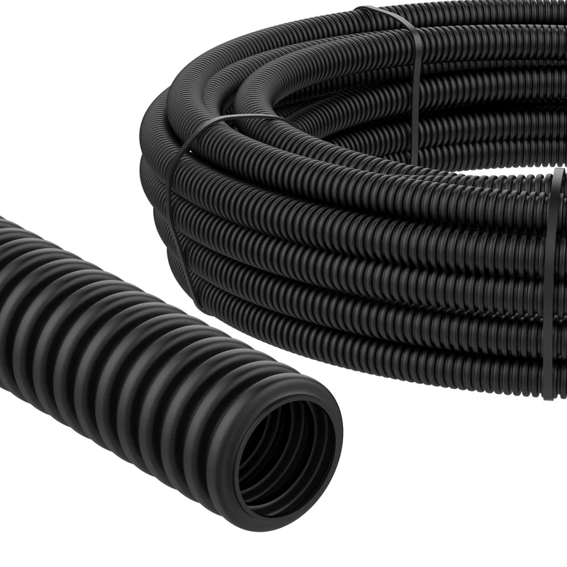 tubo corrugato ø 16 mm - rotolo 10 mt
