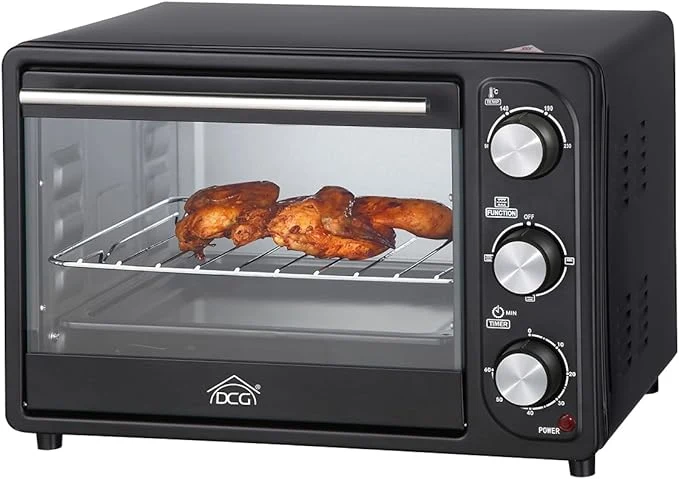 multiforno ventilato 'mb 9845n' dcg cm 61x44x39,5