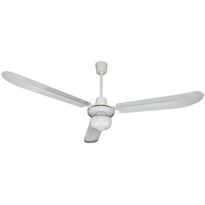 ventilatore a soffitto con luce ø 140 cm