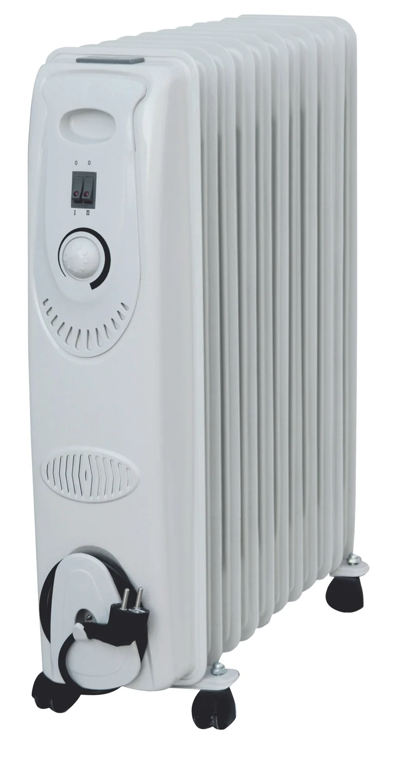 radiatore ad olio 7 elementi - 1500 watt