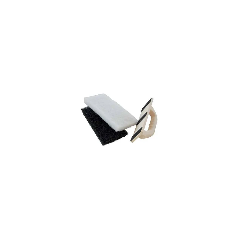 frattone in fibra per pulitura piastrelle 25x12 cm