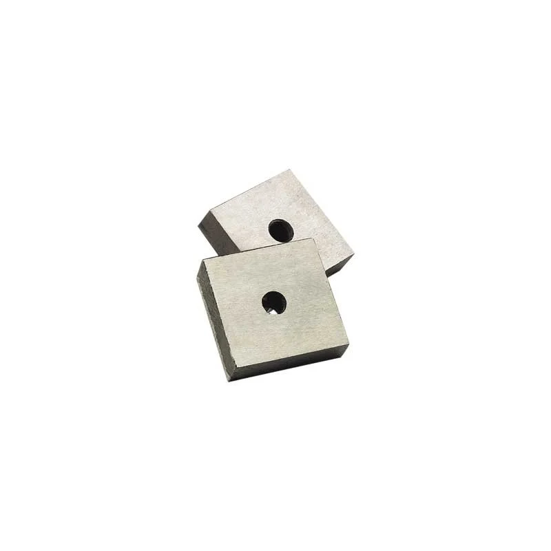 coppia lame cesoia per tondo ø taglio 20 mm