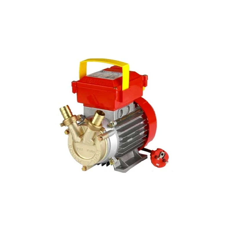 elettropompa travaso liquidi pompa bronzo ø 25 mm - 0,8 hp - 2850 r.p.m. - 2500 l/h