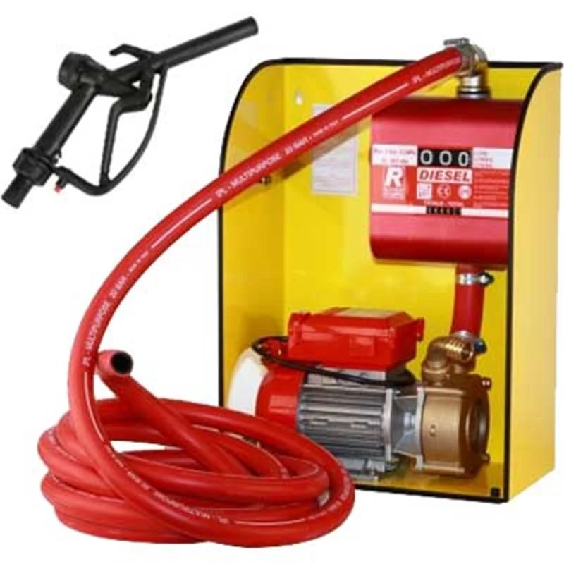 kit travaso gasolio hp 0,6 - 2700 lt/ora