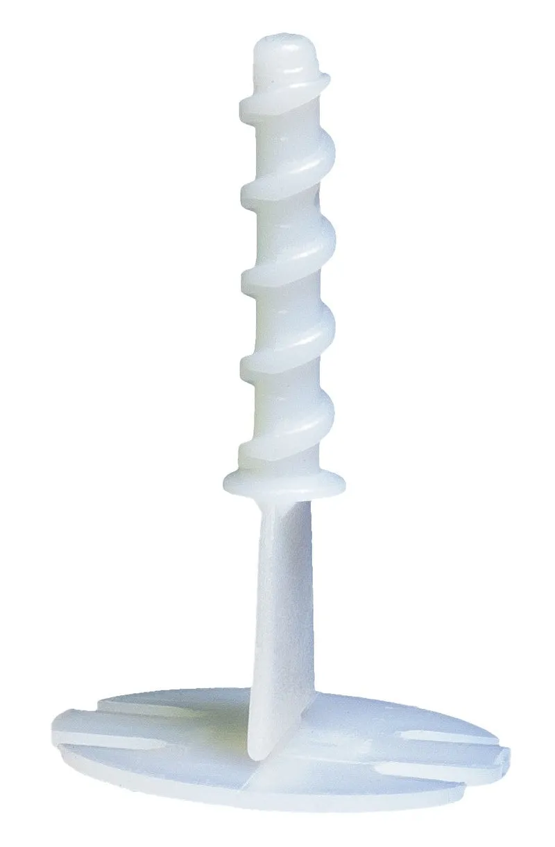 distanziatore livellante a vite fuga 2 mm - spessore 0÷20 . confezione 100 pezzi