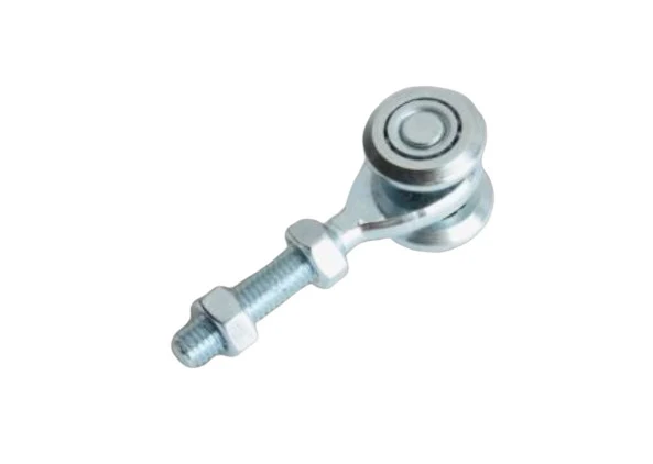 carrello per portoni scorrevoli a 2 cuscinetti ø 54 mm - m20