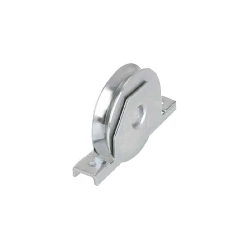 ruota con supporto interno per cancelli gola y 90 mm