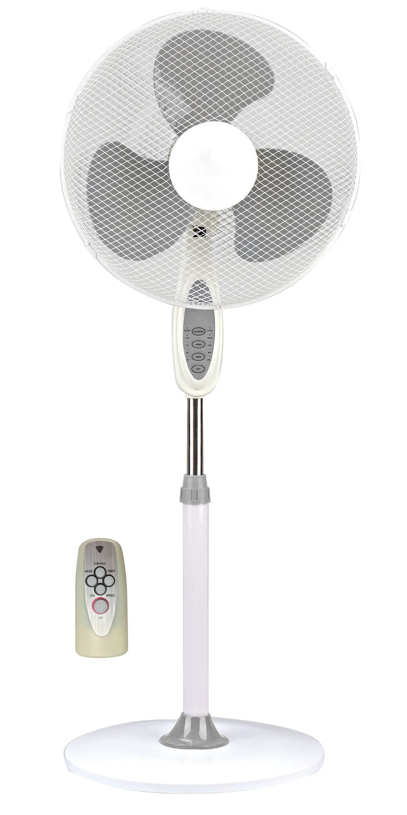 ventilatore a piantana con telecomando ø 40 cm