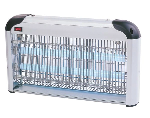 zanzariera elettrica 2x8w - cm 27x11,5x26h - copertuta 40 mq