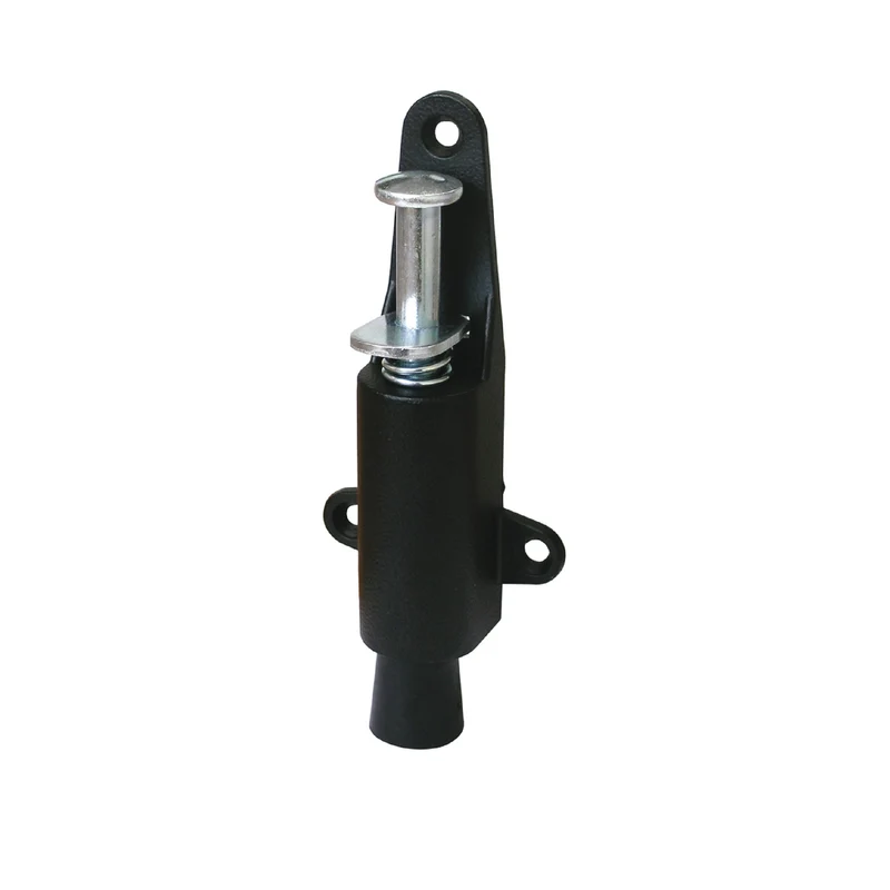 fermaporte a pedale 17 cm - nero