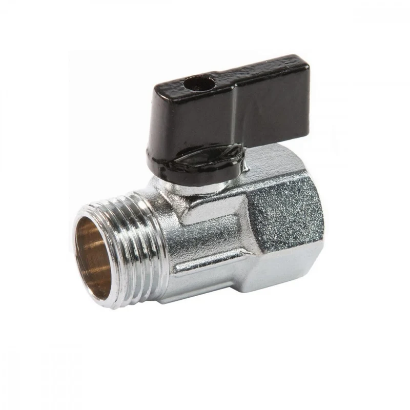 minivalvola a sfera m.f. 3/8"