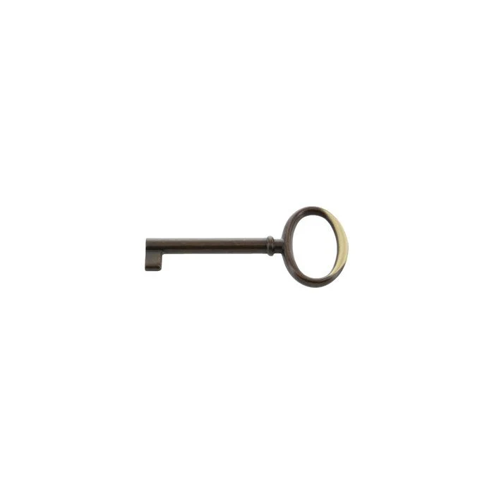 chiave per mobili '33706' 34x73 mm - ottone antico