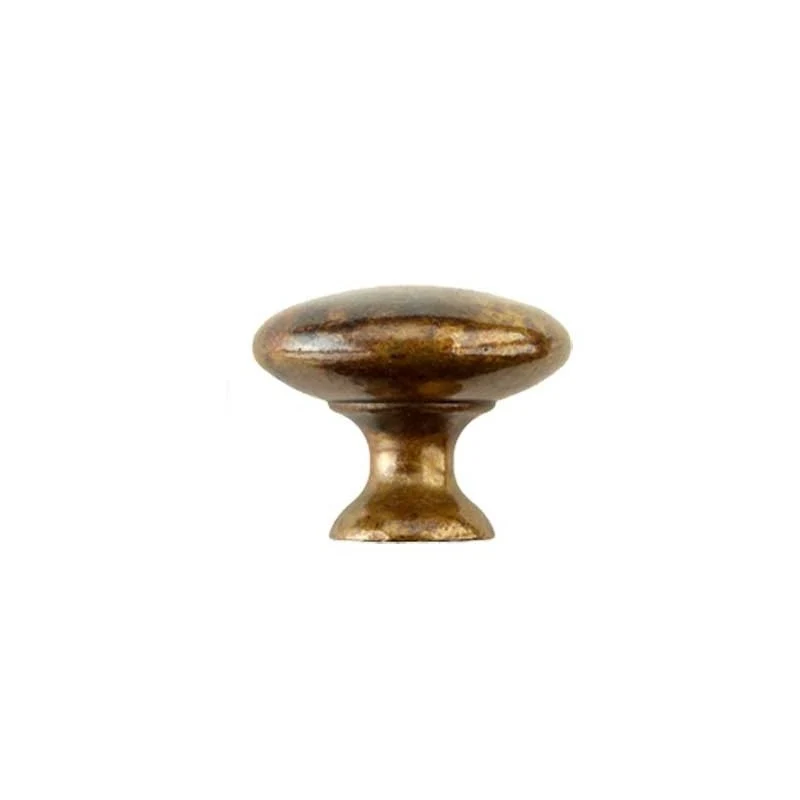 pomolo per mobili '24226' 25 mm - ottone antico