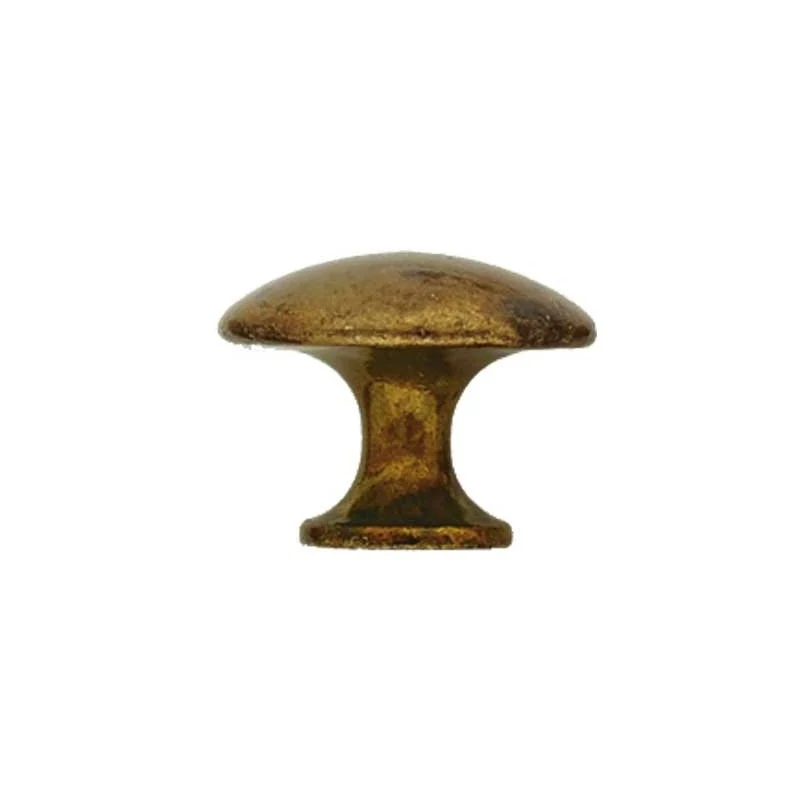 pomolo per mobili '24220' 30 mm - ottone antico