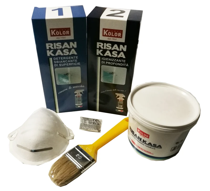 trattamento risanante pareti 'risan kasa' 500 ml