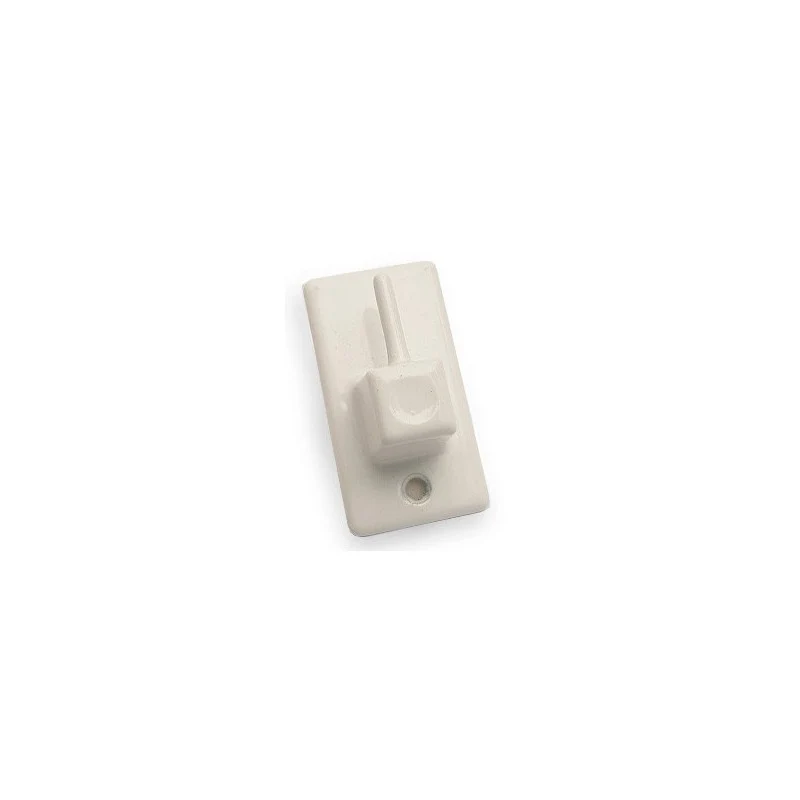 gancio per bris-bris in acciaio marrone - blister 2 pezzi