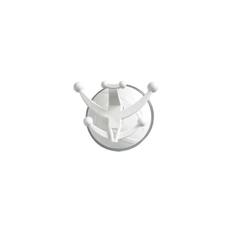 ventosa con ganci 'super' ø 70 mm