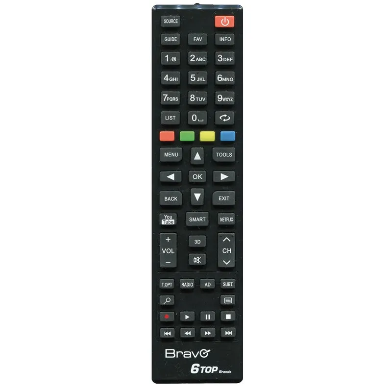 telecomando tv '6 top brands'
