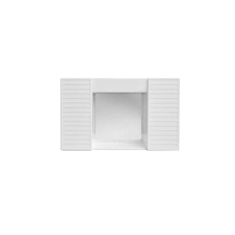 specchio 'toilette' cm 50x12x37h