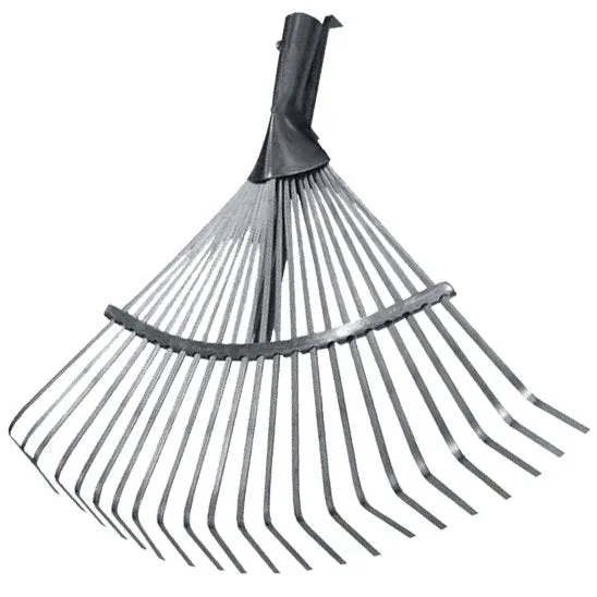 scopa da giardino regolabile m/conico cm 27>46