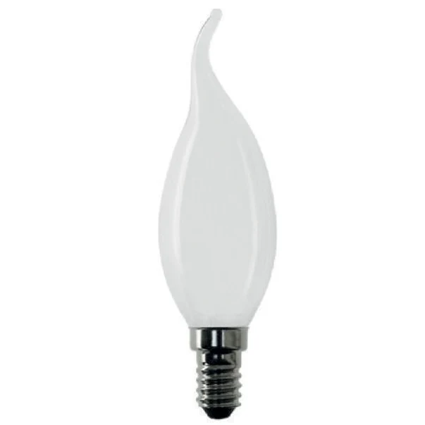 lampada a led mod. 'colpo di vento' 6w - e14 - 470lm - 6000k