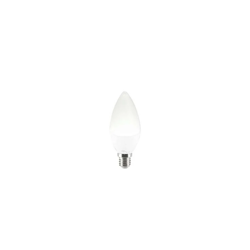 lampada a led mod. 'oliva' 6w - e14 - 470lm - 6000k