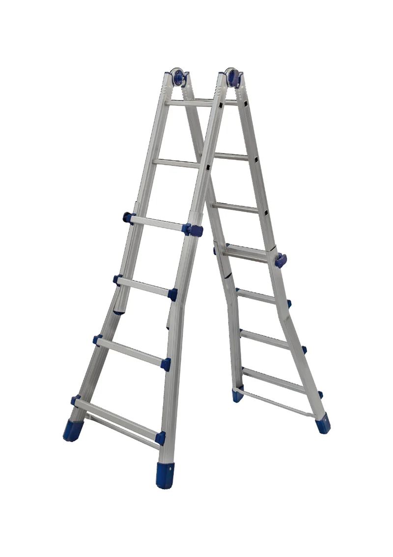 scala multiuso 'briko blu' 4+5 gradini