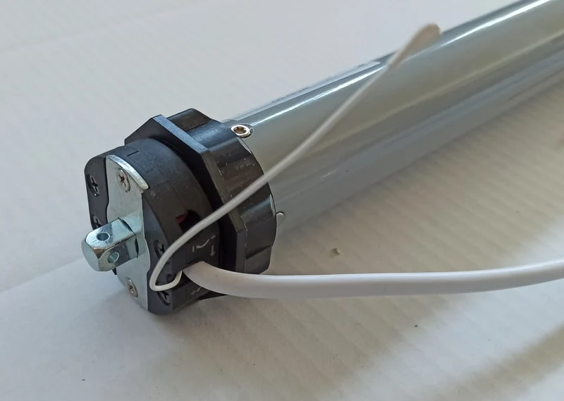 motore per tapparelle 35 kg - 20 nm