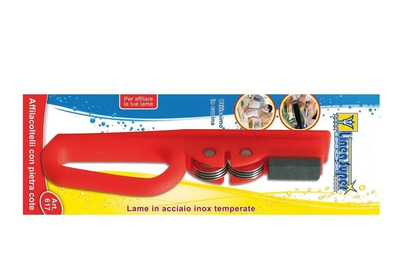 affila coltelli con pietra cote