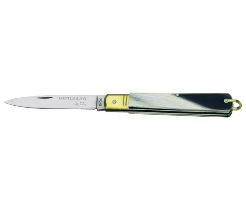 coltello da tasca mod. sfilato 'siciliano' 15 cm