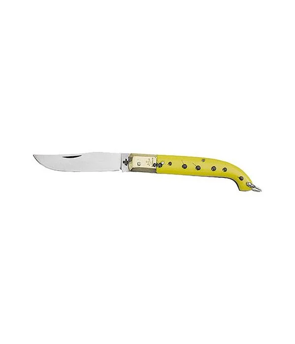 coltello da tasca mod. zuavo con manico in plastica 15 cm