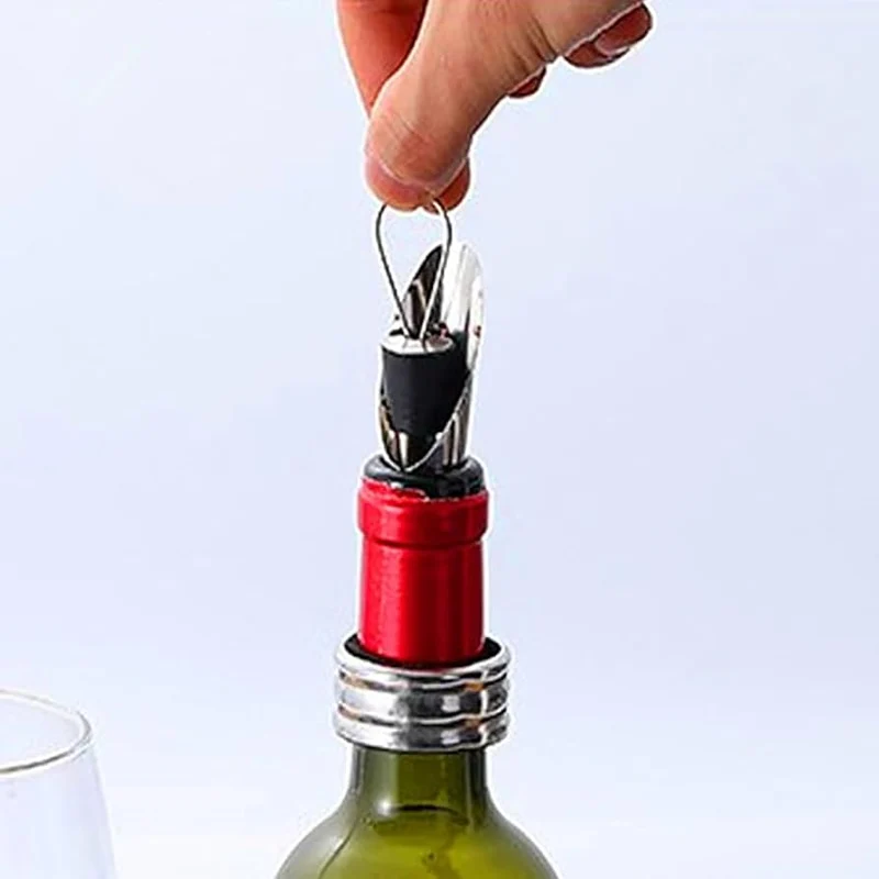 tappo per bottiglie versa-vino confezione 2 pezzi