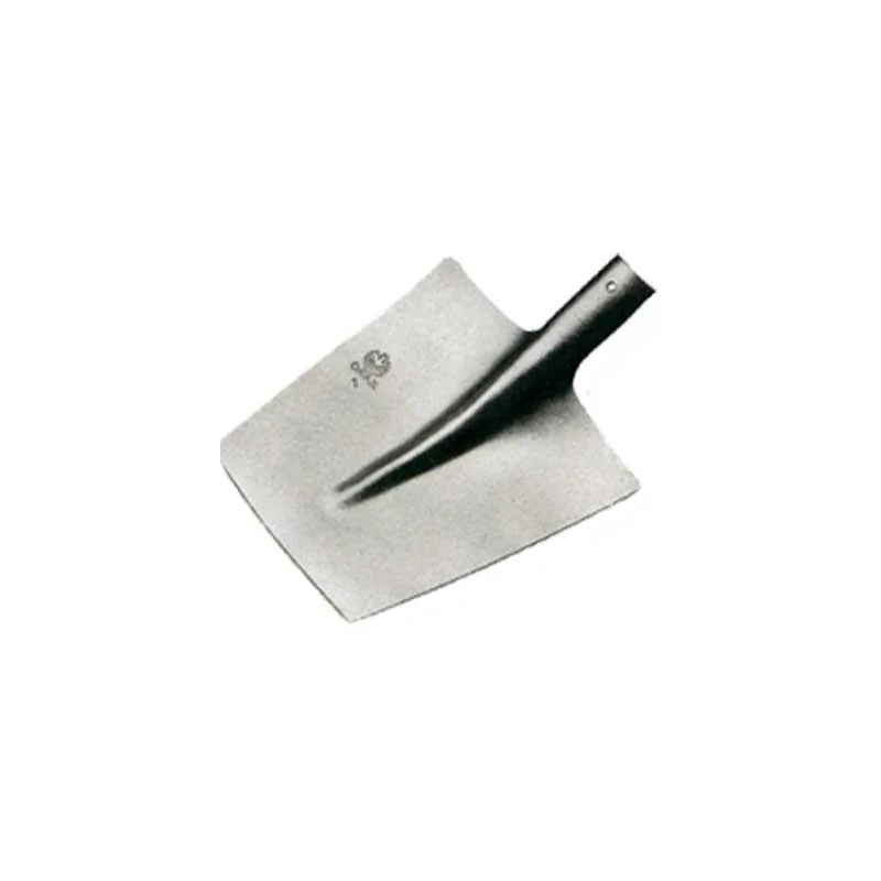 badile a punta quadra n° 2 (255x245 mm) - 0,850 kg