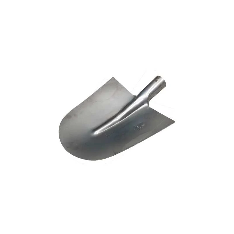 badile a punta tonda s/spalla n° 2 (270x275 mm) - 0,90 kg