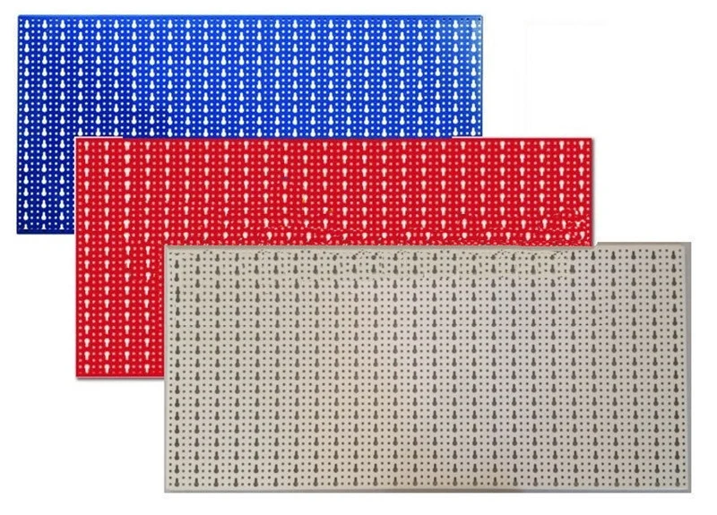 pannello portautensili 100x50 cm - rosso