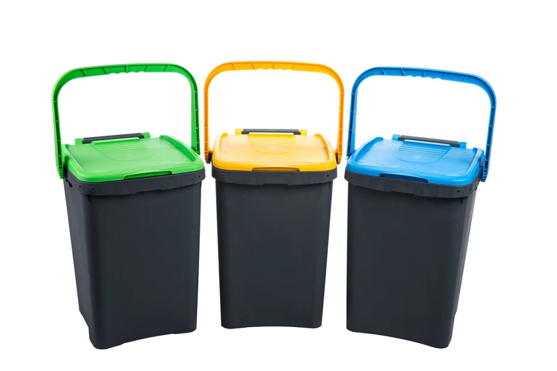 pattumiera ecoplus 20 lt - cm 34,5x34,5x34,5h