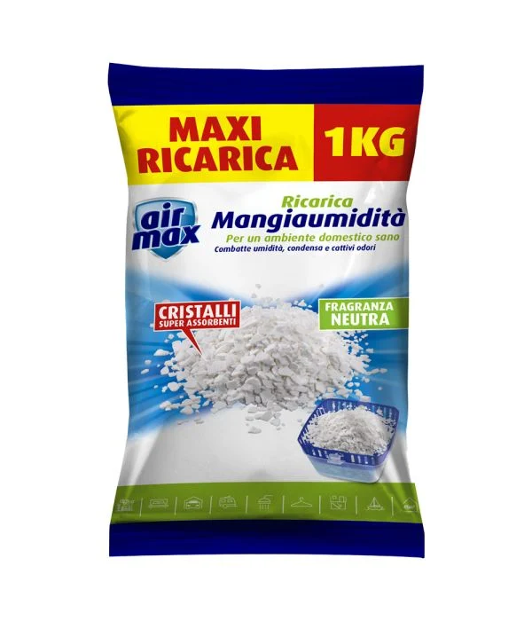 ricarica sali mangiaumidita' 1000 gr - lavanda