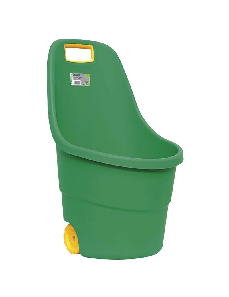 carriola tonda multiuso lt 50 - cm 53x57x89h