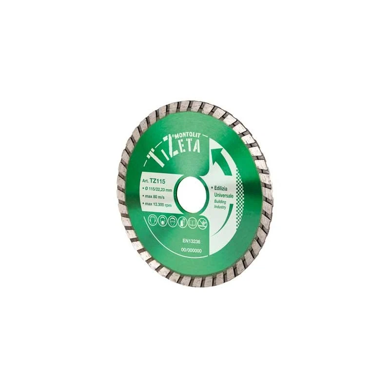disco diamantato 'universale' montolit ø 115 mm