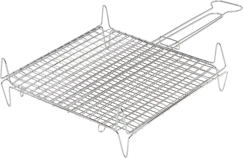 graticola doppia rete bombata 22x27 cm