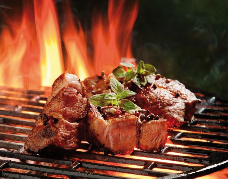 barbecue a carbonella 'medio' cm 45x30x85h