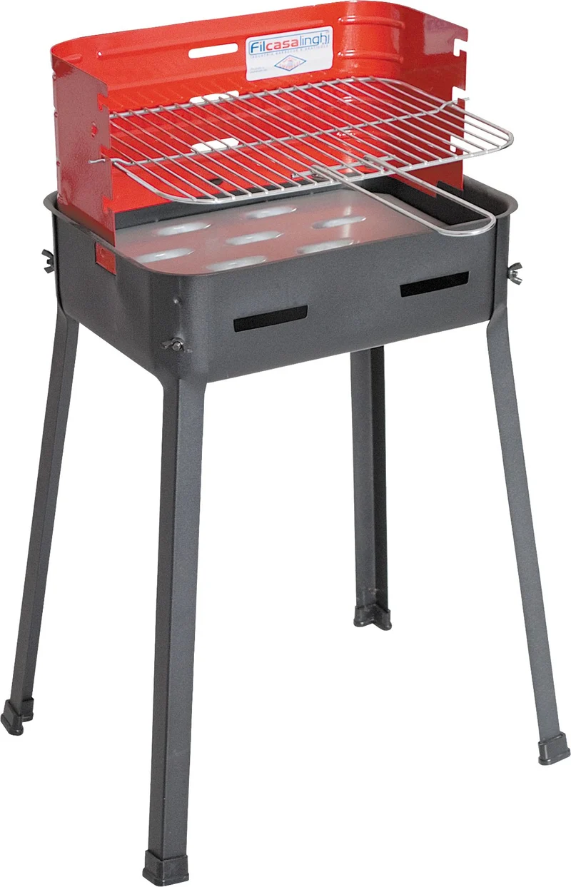 barbecue a carbonella 'piccolo' cm 35x25x65h