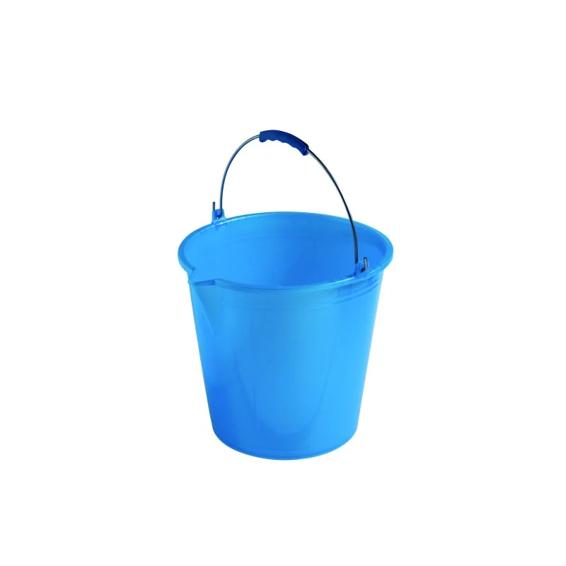 secchio con becco azzurro 9 lt