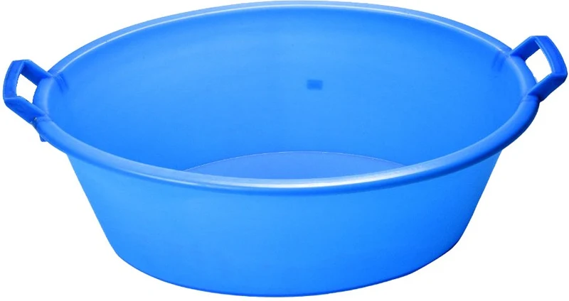 vasca ovale 70 lt - 70x45x25