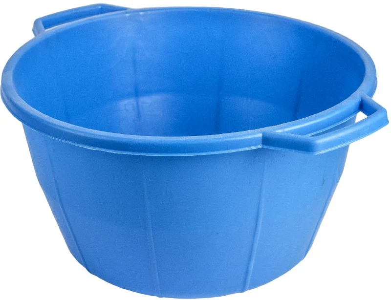 bacinella tonda 40 lt - 40x27x19