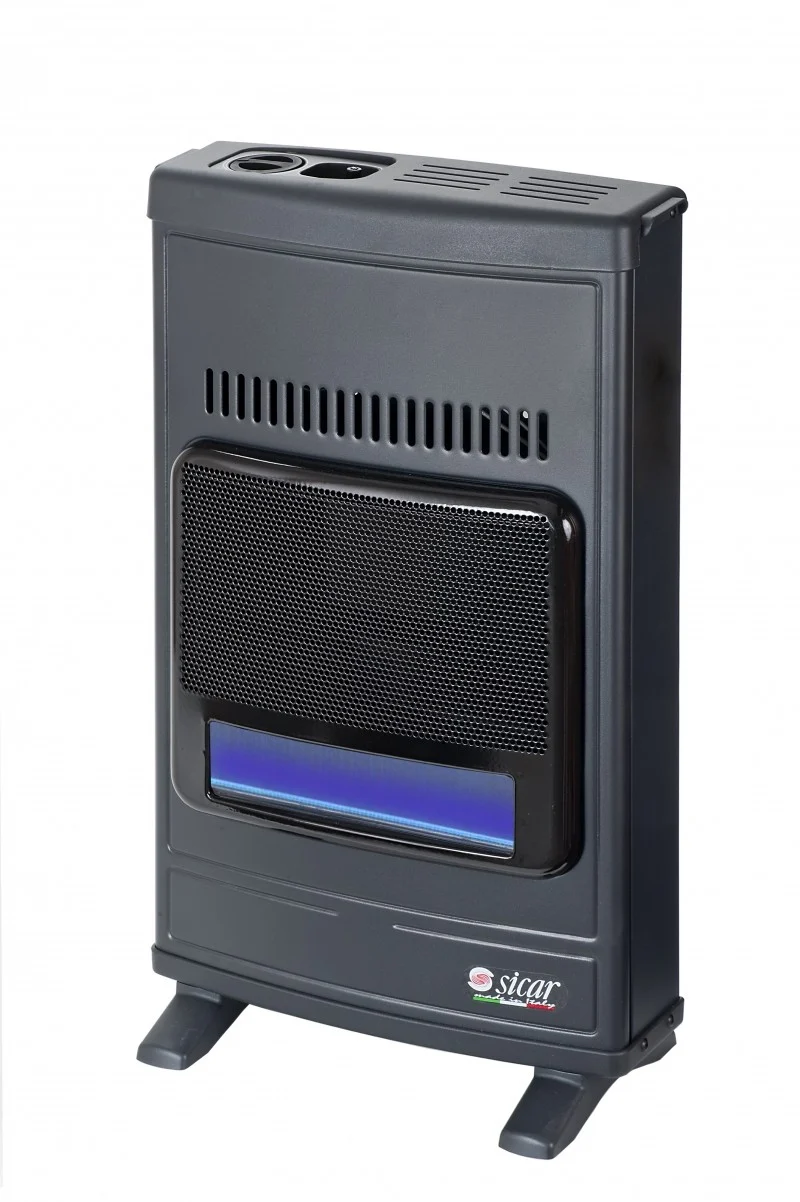 stufa a gas metano blue-flame 'eco 45' 4100 watt