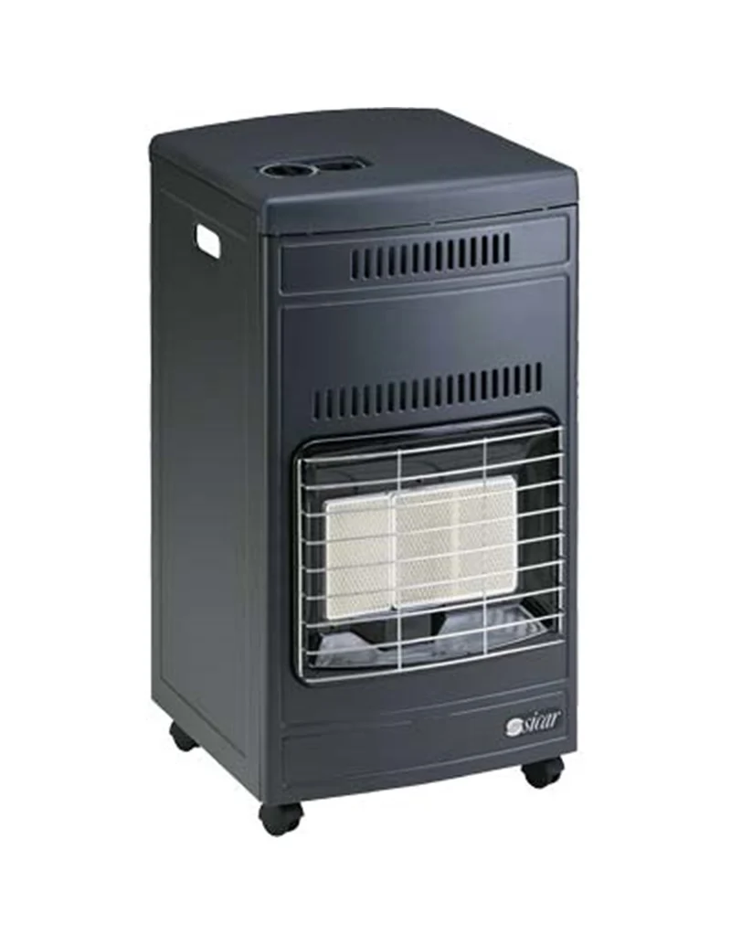 stufa a gas gpl infrarossi ventilata 'euro 92t' 4200 watt