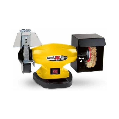 smerigliatrice e pulitrice da banco 'bg 36n' ø 150 - 450 watt